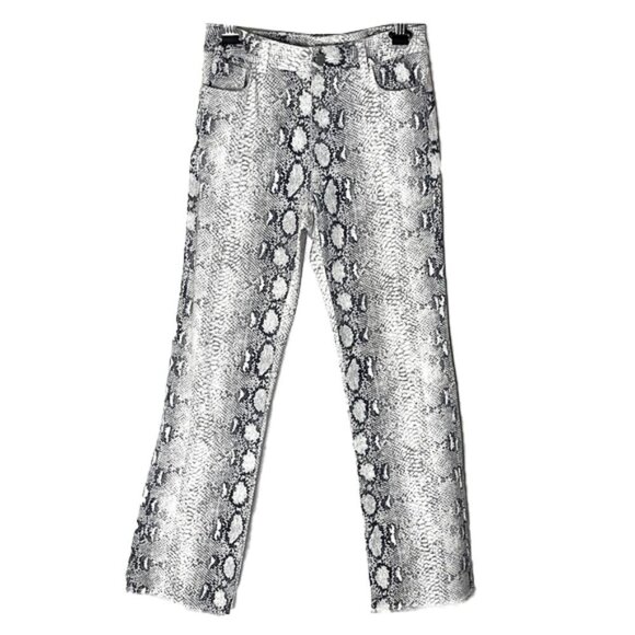 VERO MODA Snakeprint Pants Size XS/32 - Picture 1 of 4